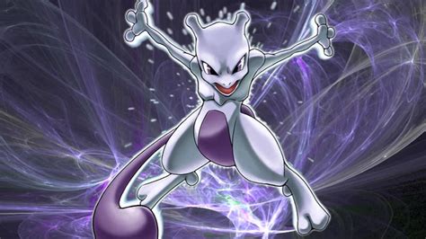 a picture of mewtwo|Awesome Pokemon Mewtwo Wallpapers .